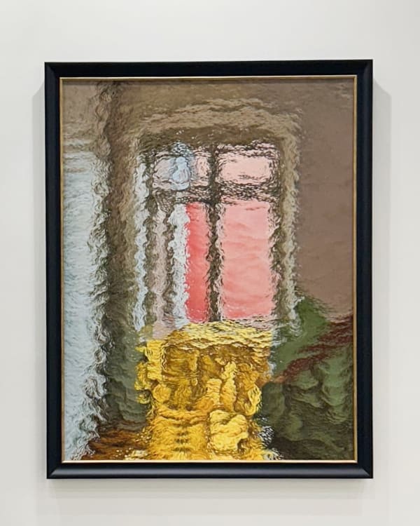 Diango Hernández Window VII, 2025 Oil on canvas 170 x 130 cm 66 7/8 x 51 1/8 in