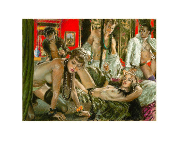 Terry Rodgers, transitions (No 13), 2024