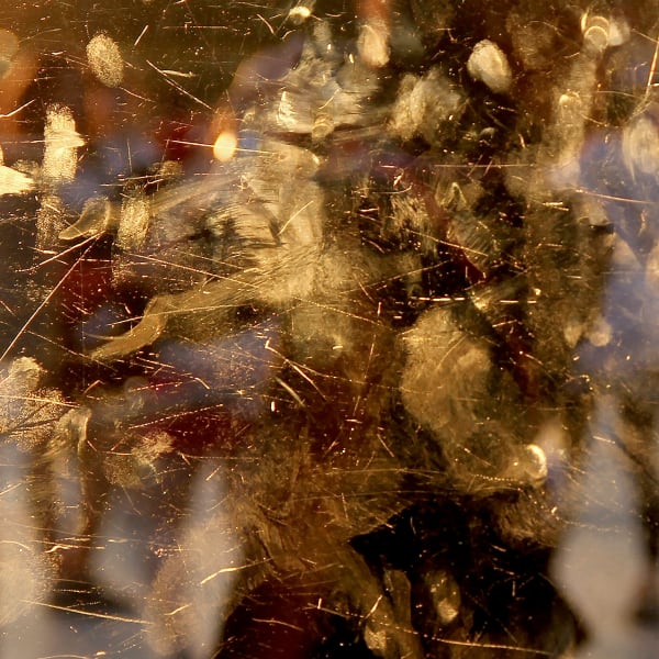 Igor Eskinja Golden fingers of Louvre 4, 2017 Digital print on archive paper on dibond 50 x 50 cm 19 3/4 x 19 3/4 in Edition of 3