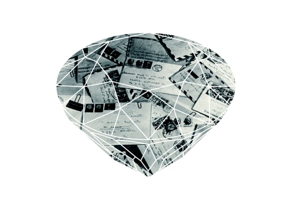 Diango Hernández, Diamonds and Stones: My Education 198, 2008