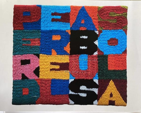 Alighiero Boetti, Perdere la bussola, 1987