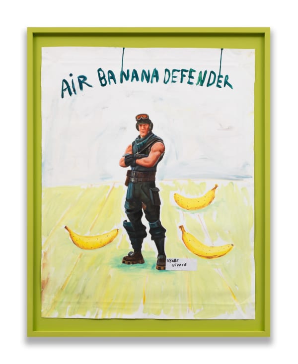 Federico Luger, Air banana defender, 2021