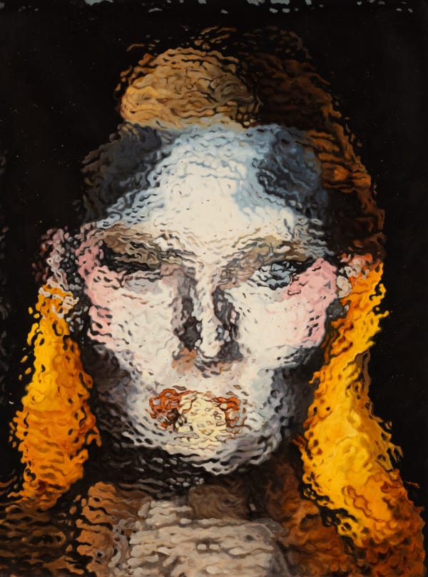 Diango Hernández Nadia, 2023 Oil on Canvas 99 x 74 cm 39 x 25 1/4 in