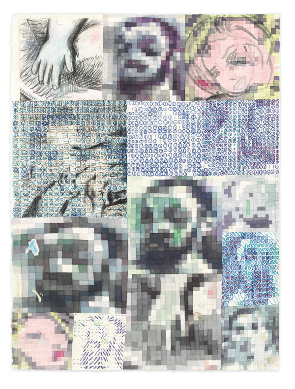 Franklin Evans, selfportraitwithmatisse, 2019