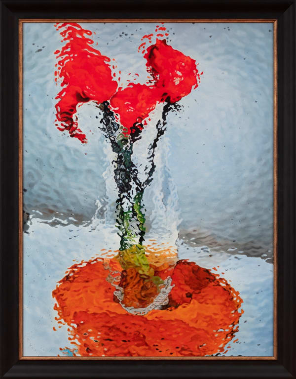 Diango Hernández Ofrenda (I), 2023 Oil on canvas 119 x 90 cm 46 7/8 x 35 3/8 in