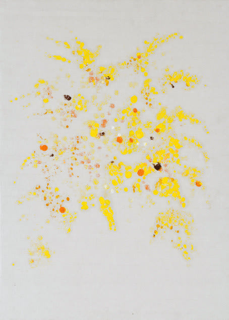 Gabriele Di Matteo Mimose per Picabia 2, 2024 Oil on canvas 69 x 50 cm 27 1/8 x 19 3/4 in
