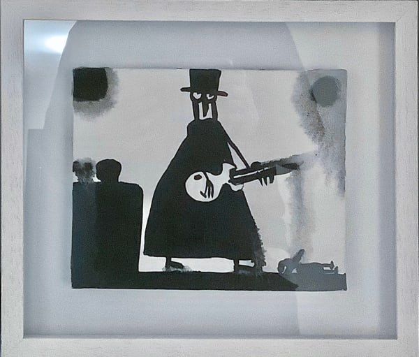 Fausto Gilberti Smashing pumpkins, 1999 Ink on canvas 20 x 24.5 cm 7 7/8 x 9 5/8 in
