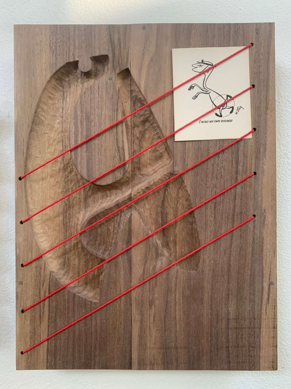 Edgar Orlaineta, I mind my own business, 2023