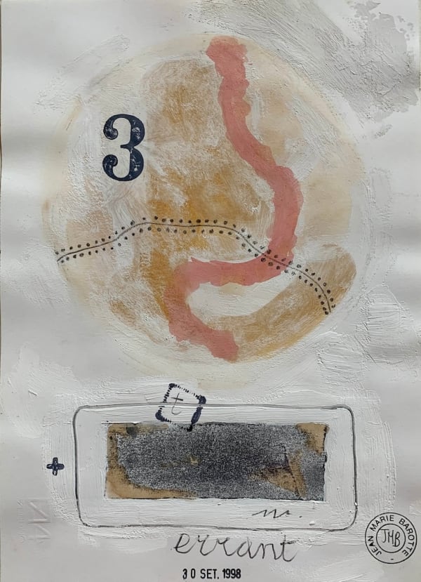 Jean Marie Barotte, Errant, 1998