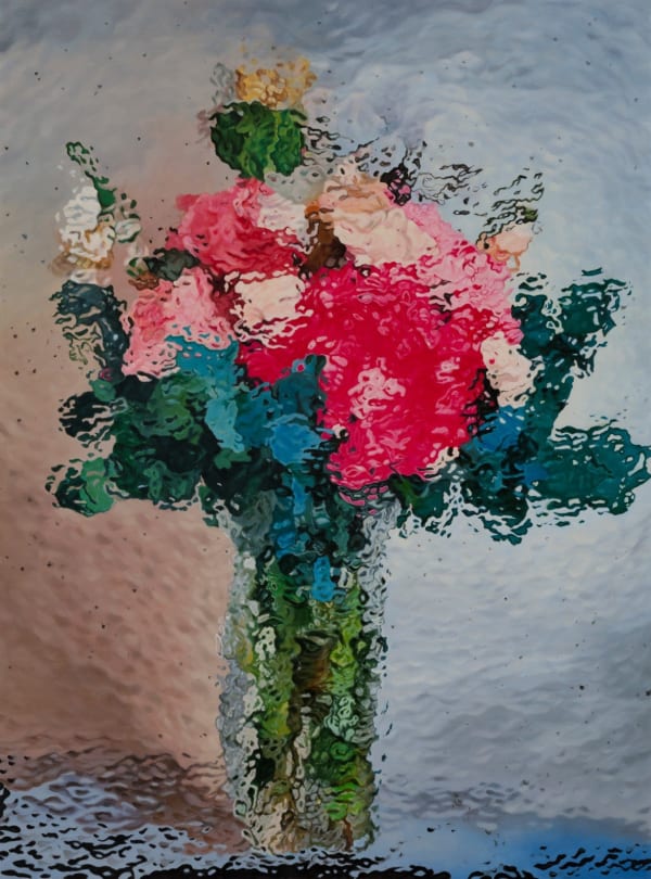 Diango Hernández Flores, 2022 Oil on canvas 120 x 90 cm 47 1/4 x 35 3/8 in