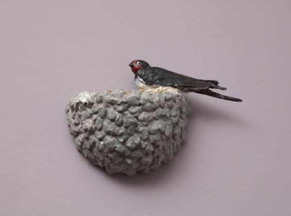 Luigi Serafini Nest, 2010 Clay 20 x 20 x 10 cm € 2,500.00