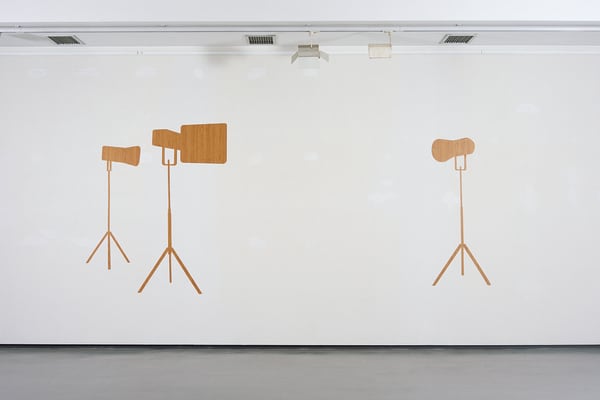 Igor Eskinja Reflectors, 2005 120 x 180 cm Edition of 5