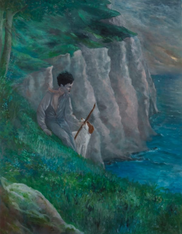 Danilo Buccella, The dog and his best friend, 2022