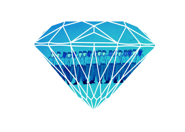 Diango Hernández, Diamonds and Stones: My Education 21 , 2008