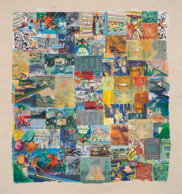 Franklin Evans figge2maxxi, 2022 Acrylic on canvas 104 x 104 cm $ 32,000.00