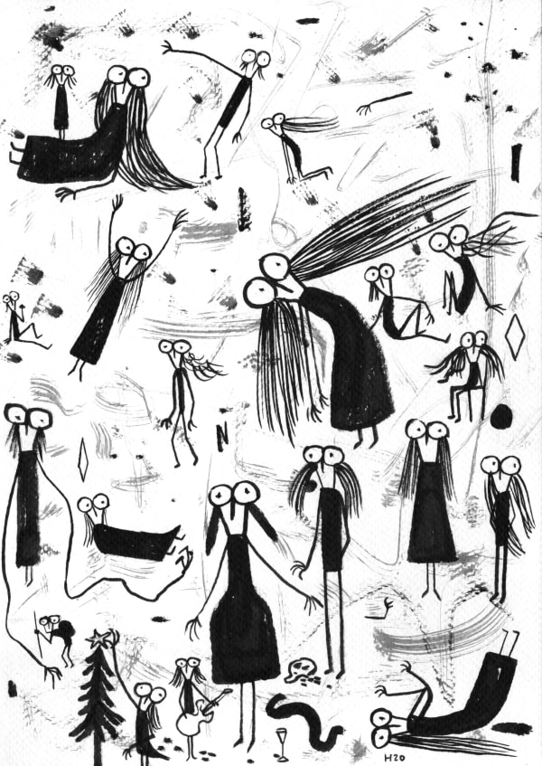 Fausto Gilberti, h20, 2024