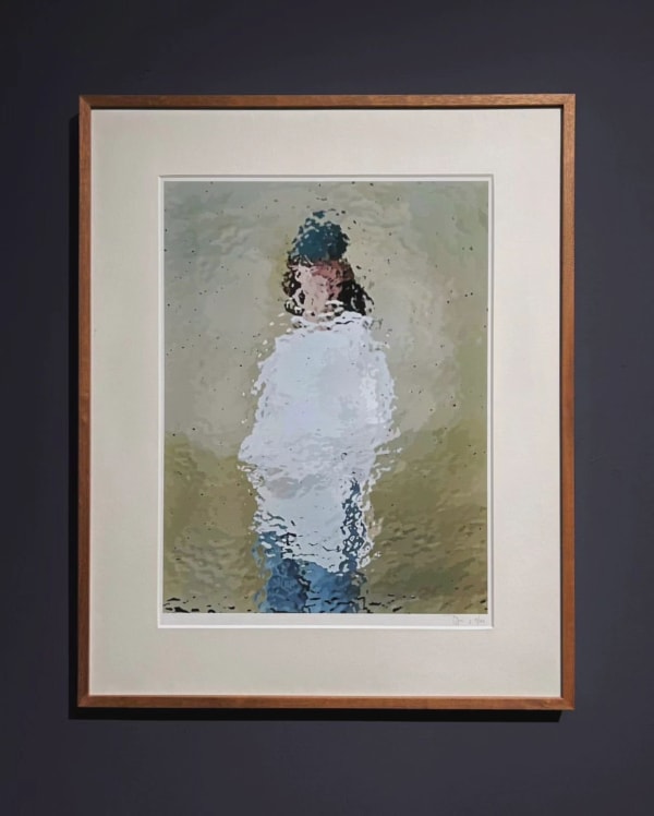 Diango Hernández, Standing woman 3, 2024