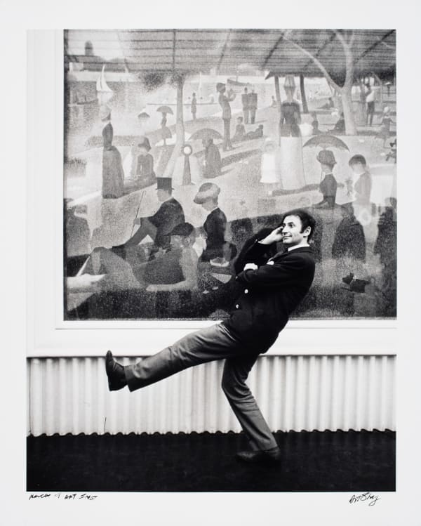 Art Shay, Marcel Marceau, 1987