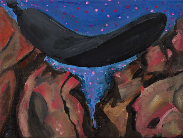 Federico Luger Untitled 3, 2014 Acrylic on canvas 18 x 24 cm 7 1/8 x 9 1/2 in