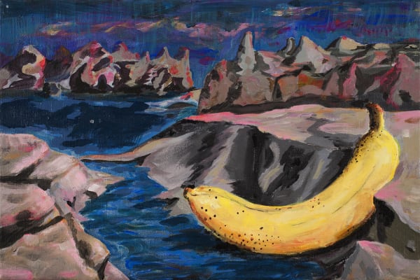 Federico Luger Venere, 2014 Acrylic on canvas 20 x 30 cm 7 7/8 x 11 3/4 in