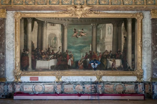 Luca Pozzi, Supersymmetric partner Versailles, 2008