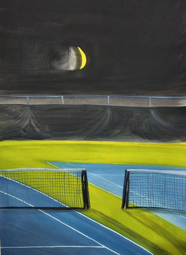 Agnese Guido Untitled (VI), 2025 Gouache on paper 26 x 36 cm 10 1/4 x 14 1/8 in