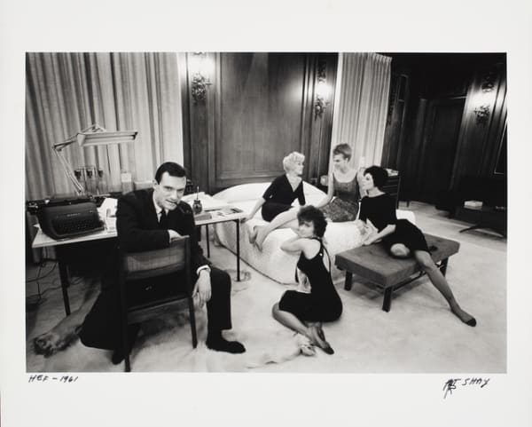 Art Shay, Hugh Hefner, ca. 1958