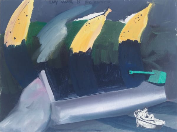 Federico Luger Pending 12 Acrylic on canvas