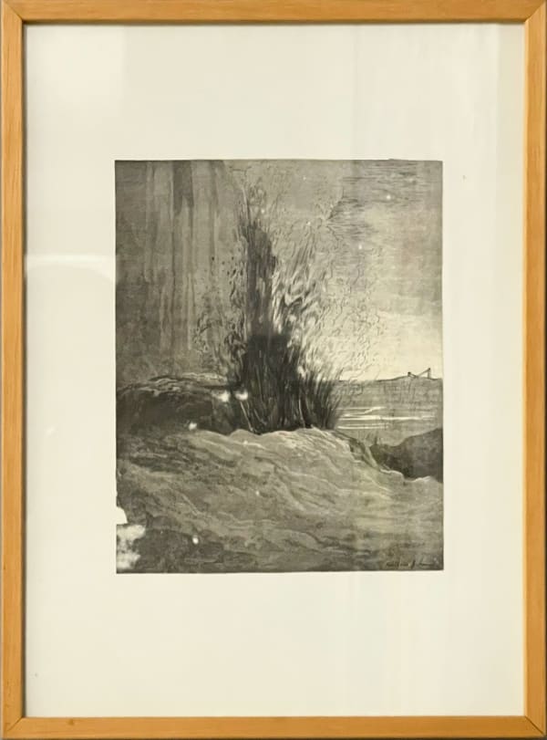 Abdelkader Benchamma Ink of paper 19 x 15 cm 7 1/2 x 5 7/8 in