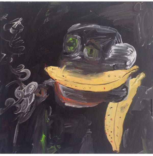 Federico Luger Pending 3 Acrylic on canvas