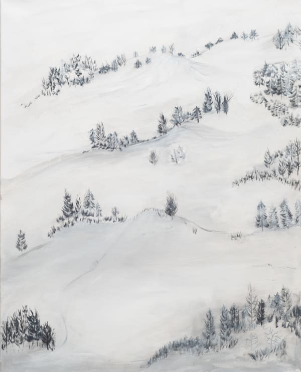 Riccardo Wolfgang Endless, 2025 Acrylic on canvas 76 x 61 cm 29 7/8 x 24 in