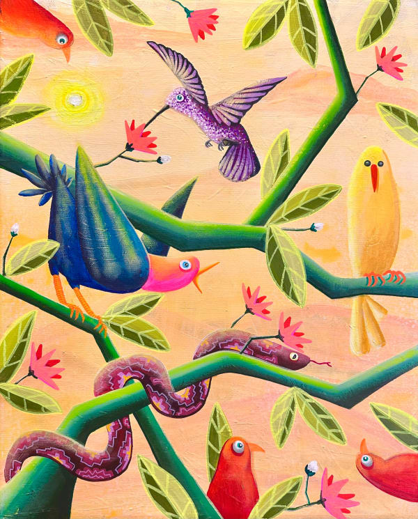 Carlos Alvarez Las Heras, El reino escondido , 2024