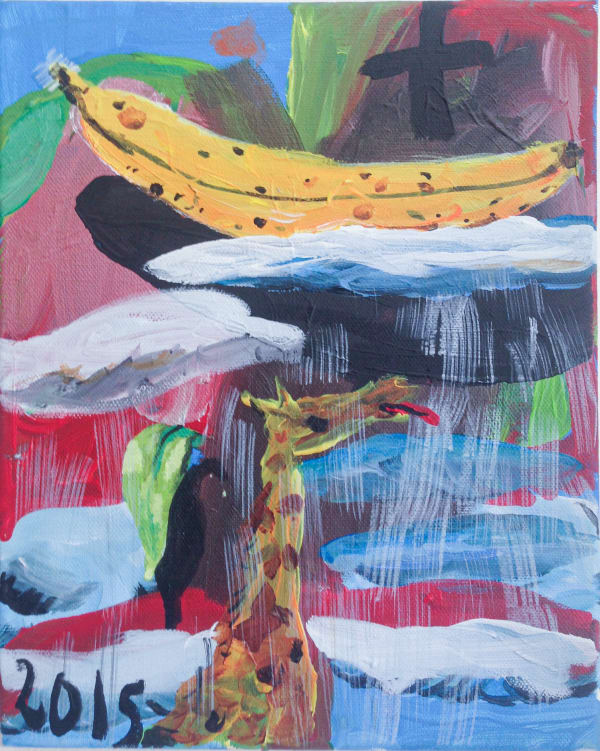 Federico Luger Pending 10 Acrylic on canvas