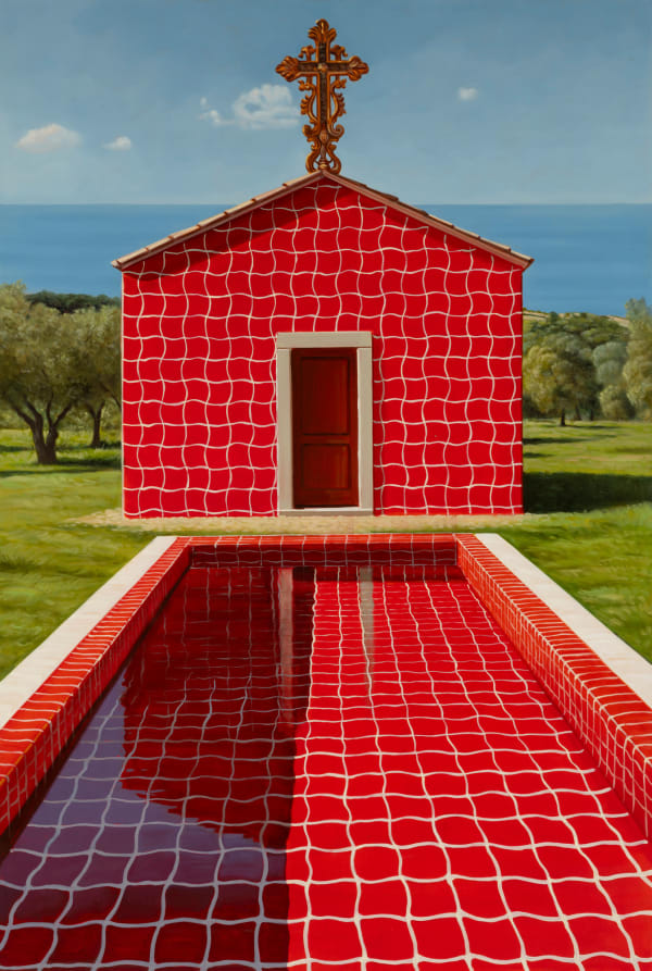 Diango Hernández, Piscinas 9, 2025