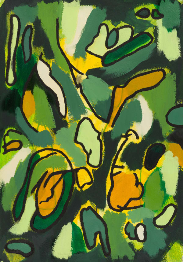 Ohne Titel, Je vois donc je puis, 2021