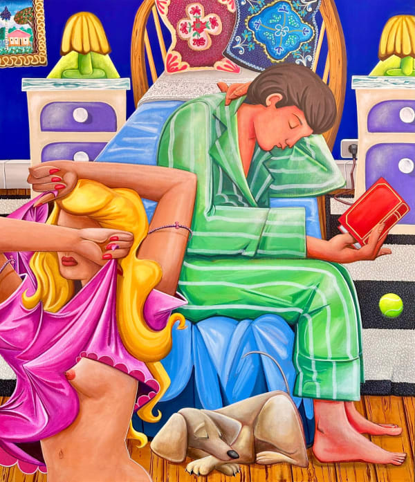 Carlos Alvarez Las Heras, Scenes from a marriage, 2025