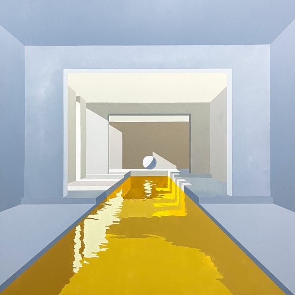 Borja Colom, Golden Mirrors, 2023