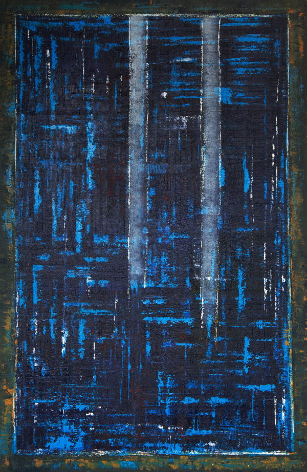 Tali de Noronha, The dark blue door, 2024
