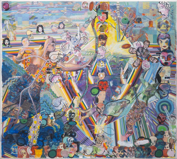 Franklin Evans, facesfractalsandfeeds, 2019