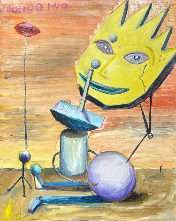 Federico Luger, Mondo Mio , 2024