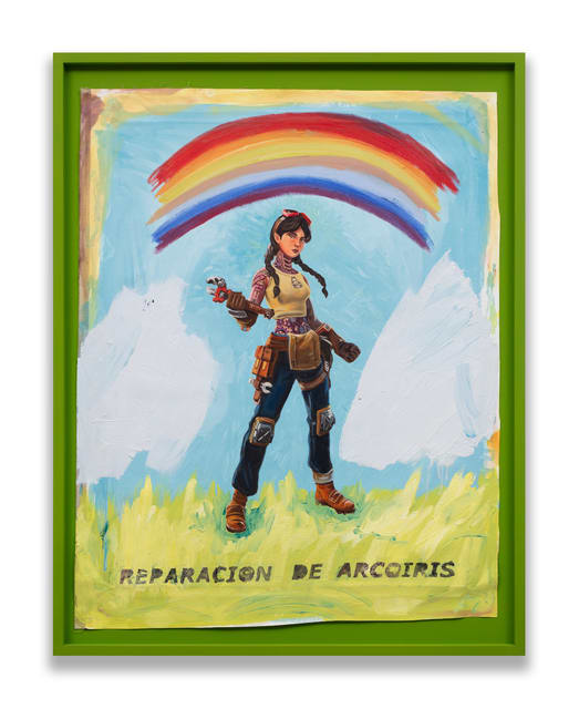 Federico Luger, Reparacion de arcoÃris, 2021