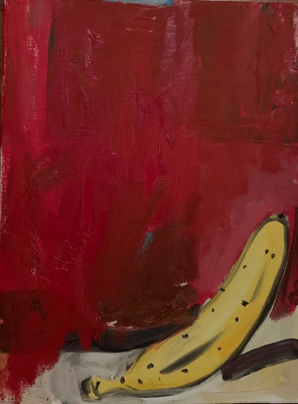 Federico Luger Pending Acrylic on canvas 40 x 30 cm 15 3/4 x 11 3/4 in