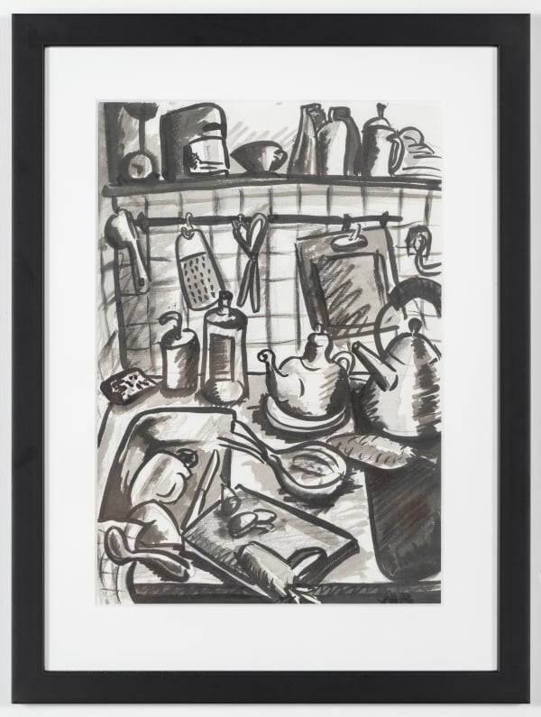 Yam Shalev, Night kitchen, 2025