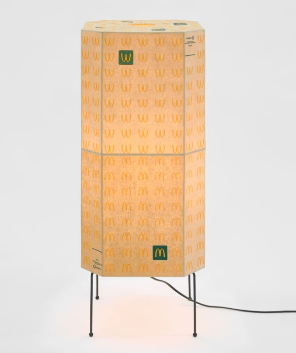Gyuhan Lee, Milan Edition: McDonald’s paper bag lighting 9-4, 2024