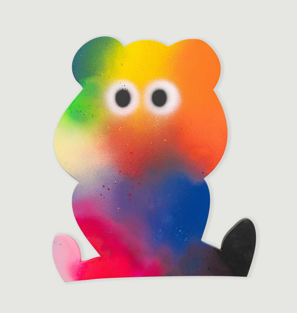 Jon Burgerman, Interstella Bear, 2022