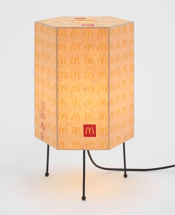 Gyuhan Lee, McDonald’s paper bag lighting 9-2 , 2024