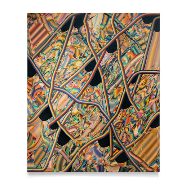 Clinton King, In the sun's shadow, 2023