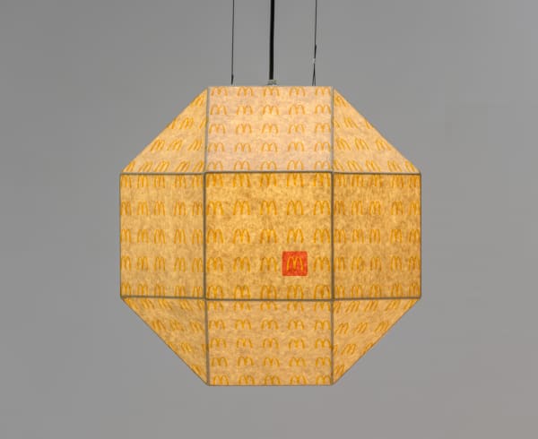 Gyuhan Lee, McDonald’s paper bag ceiling lighting 9-3 , 2024