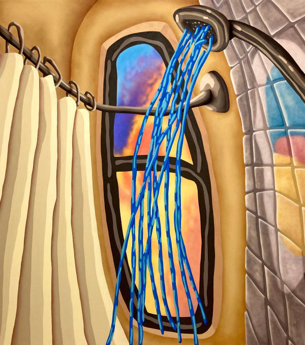 Drew Englander, Hard Water, 2022