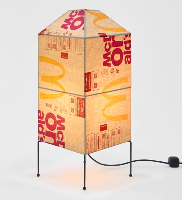 Gyuhan Lee, Tokyo Edition: McDonald’s paper bag lighting 10-3 , 2024